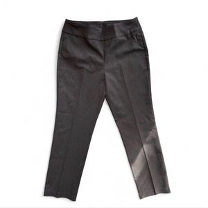 Tribal Black and brown.  Ankle Pants